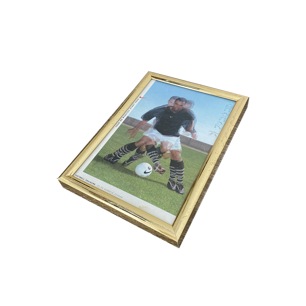 FRAMED DENILSON NIKE CARD