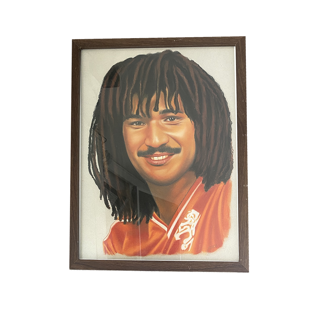 FRAMED GULLIT ARTWORK