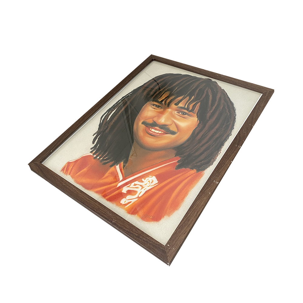 FRAMED GULLIT ARTWORK