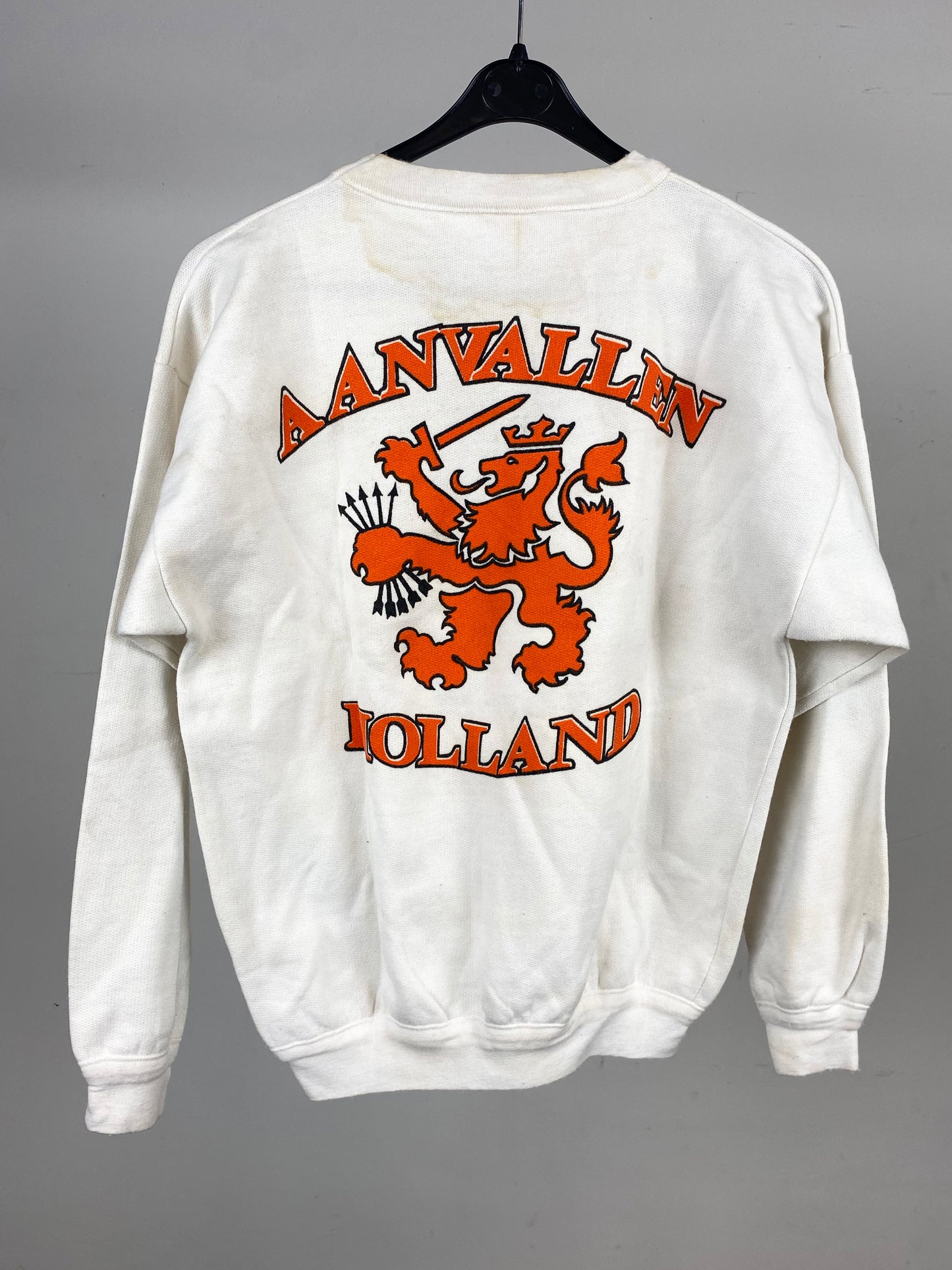 ITALIA 90 AANVALLEN SWEATER S