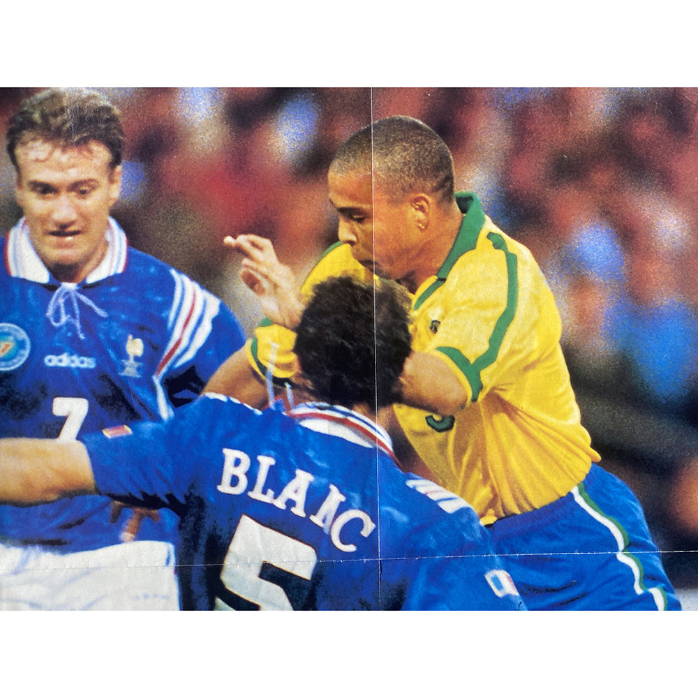 RONALDO BLANC POSTER