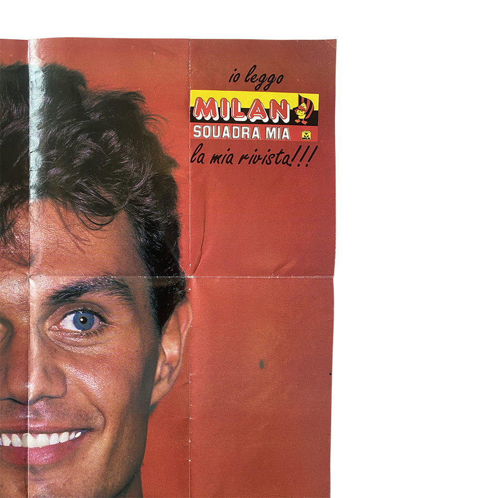 PAOLO MALDINI SUIT POSTER