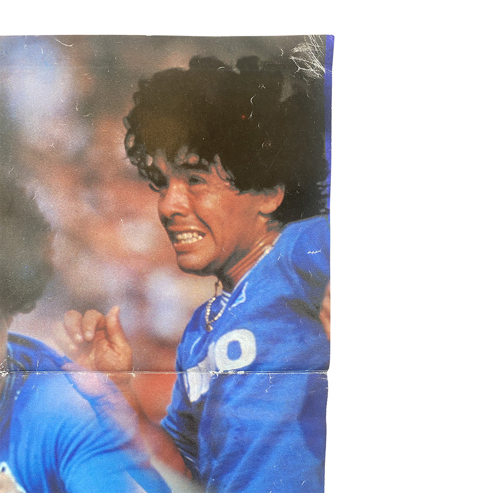 DIEGO ARMANDO MARADONA NAPOLI POSTER