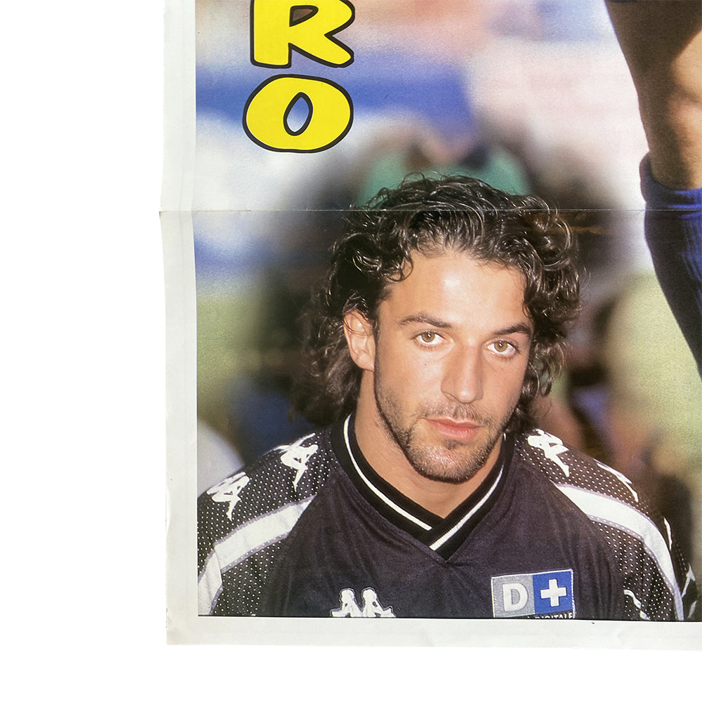 ALEX DEL PIERO MEGA POSTER