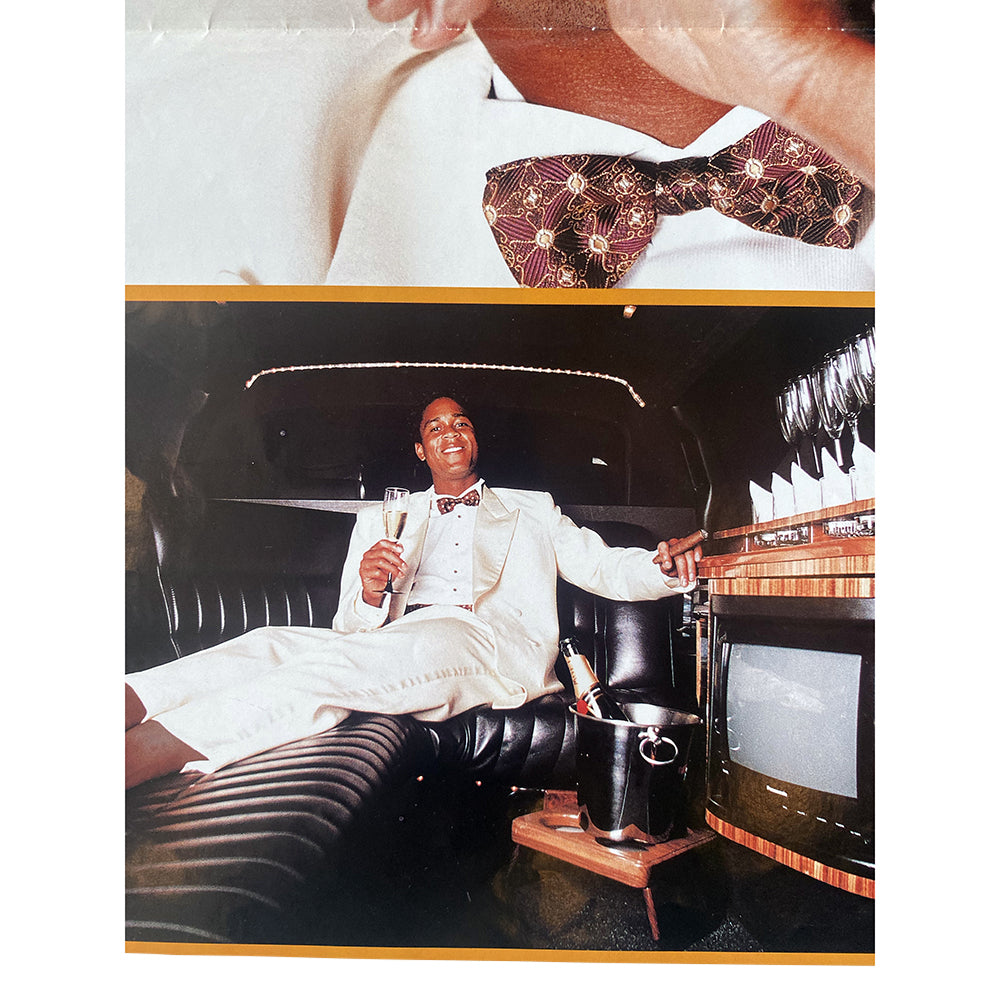 PATRICK KLUIVERT MISTER DOLLAR POSTER