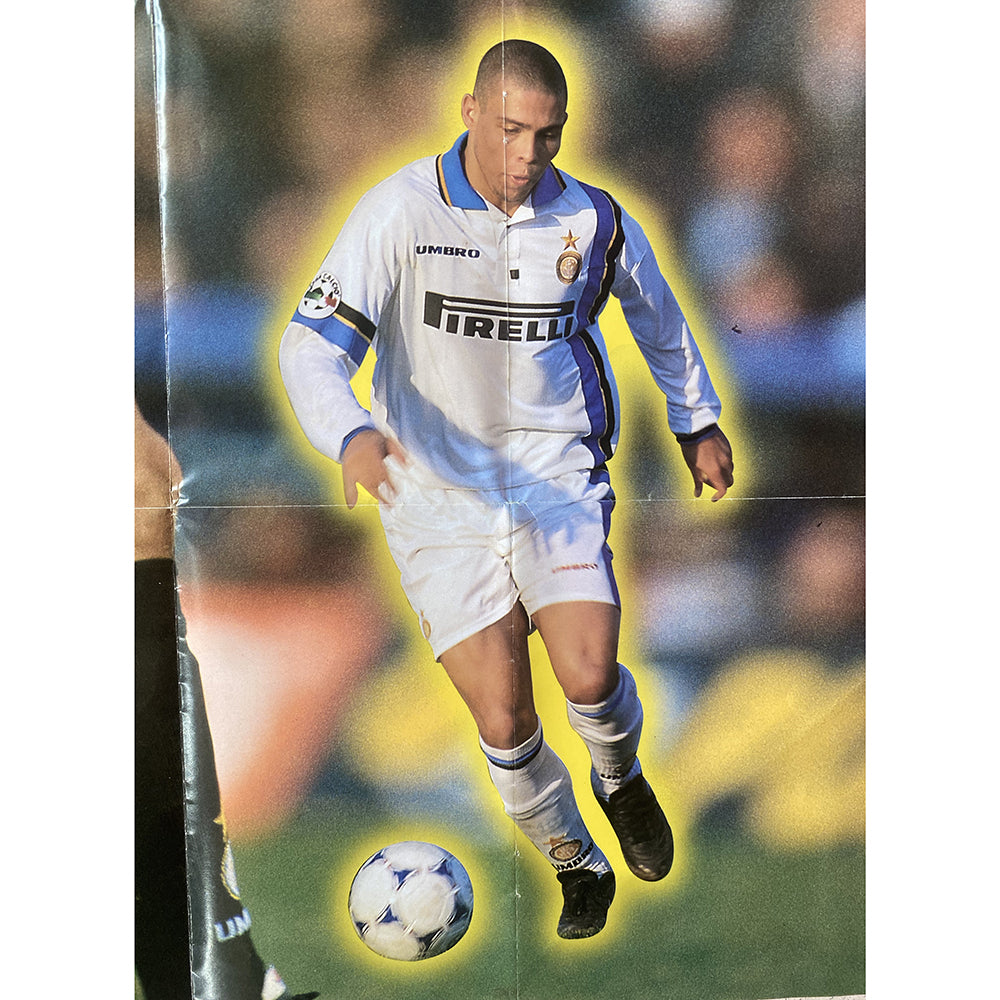 RONALDO INTER POSTER