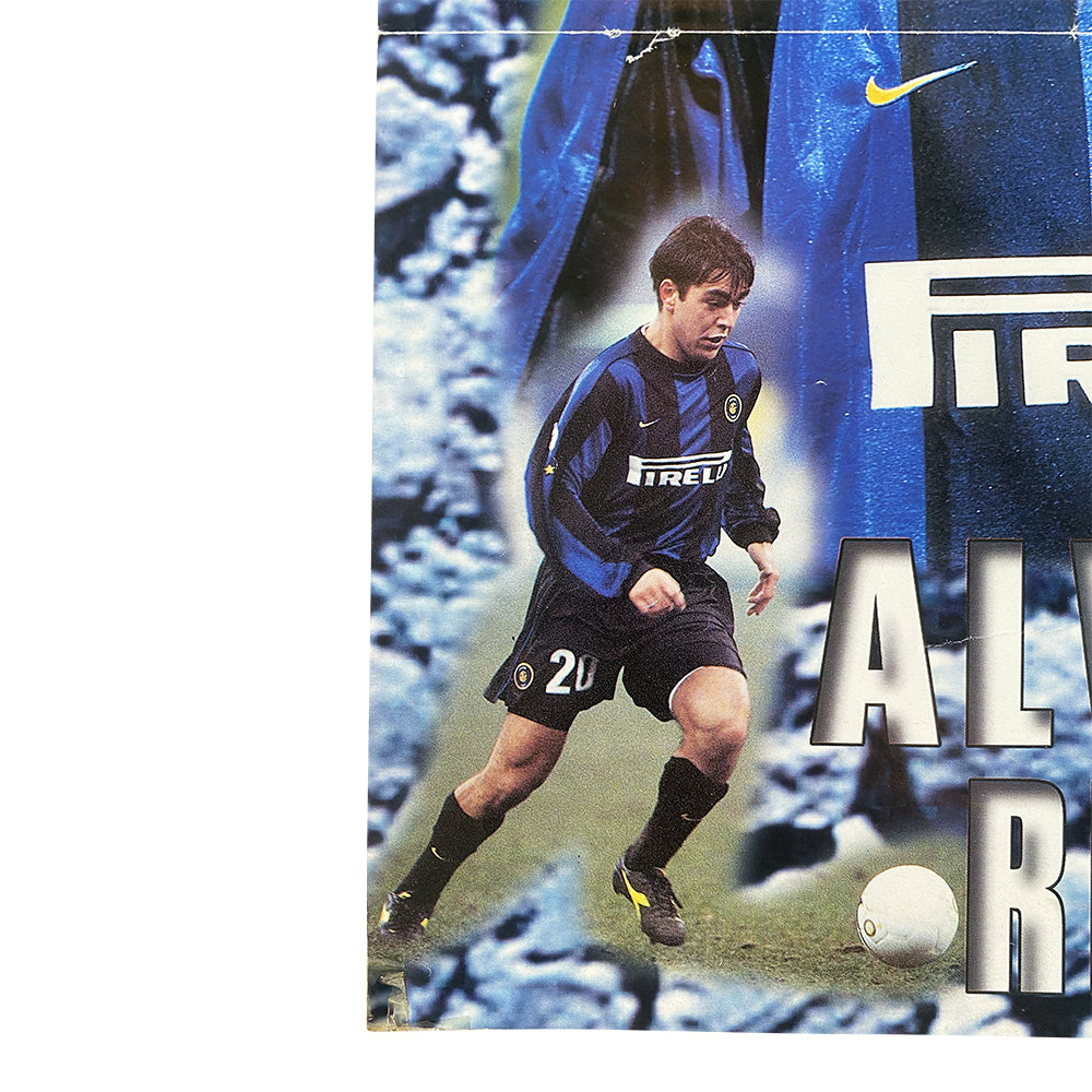ALVARO RECOBA POSTER