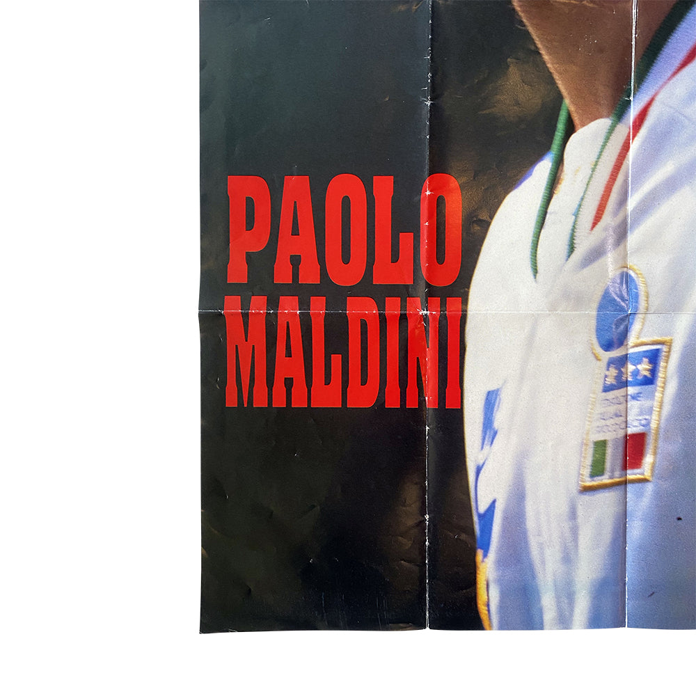 PAOLO MALDIN ITALY POSTER