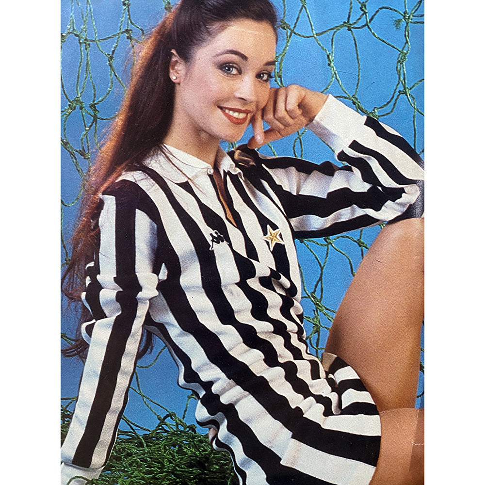 ORIELLA DORELLA JUVE POSTER