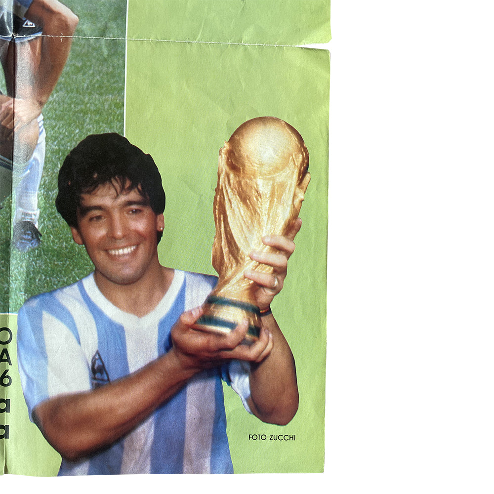ARGENTINA CAMPIONE DEL MONDO 1986 POSTER