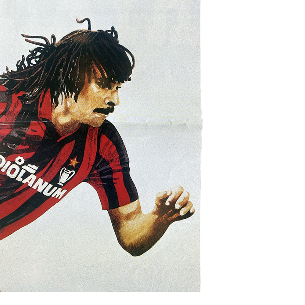 RUUD GULLIT MERRY CHRISTMAS POSTER