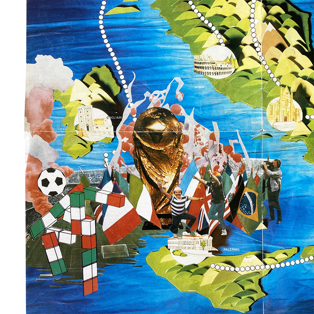 L'ITALIA DEL MUNDIAL POSTER