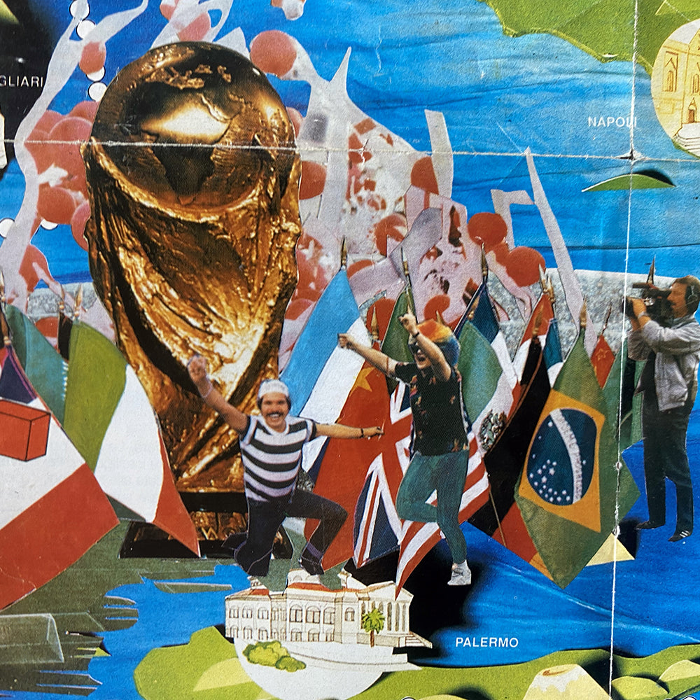 L'ITALIA DEL MUNDIAL POSTER