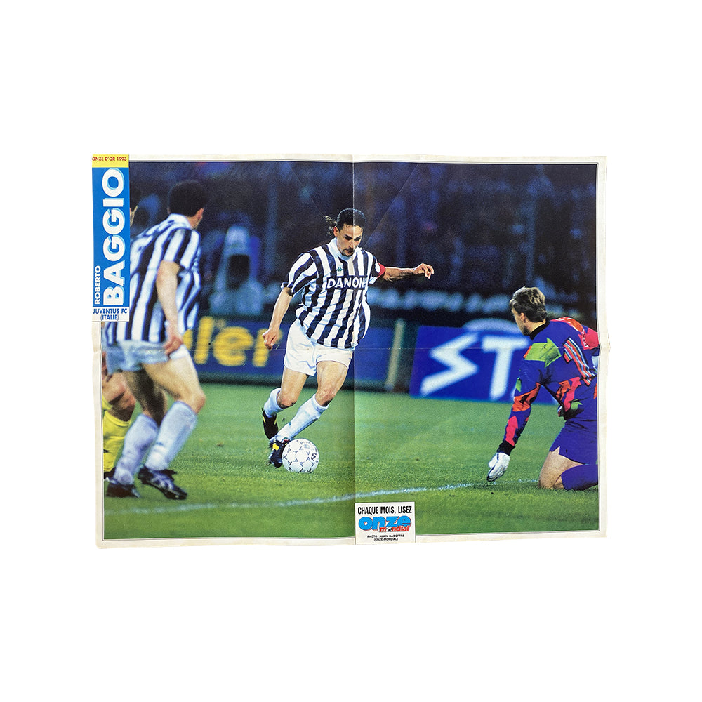ROBERTO BAGGIO POSTER
