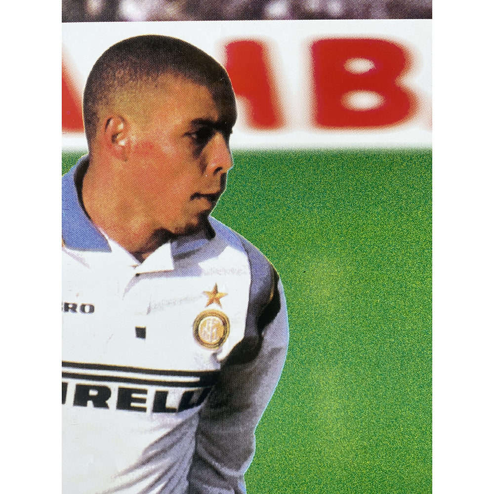 RONALDO INTER POSTER