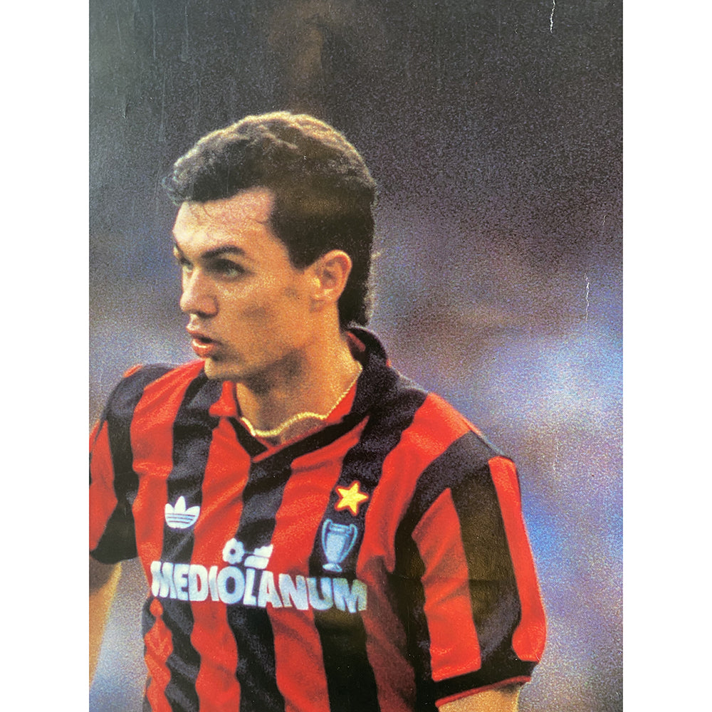 PAOLO MALDINI AC MILAN POSTER