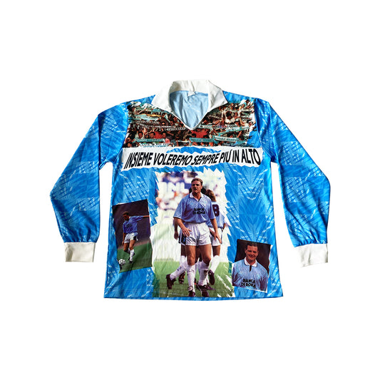 PAUL GASCOIGNE LAZIO BOOTLEG LONGSLEEVE