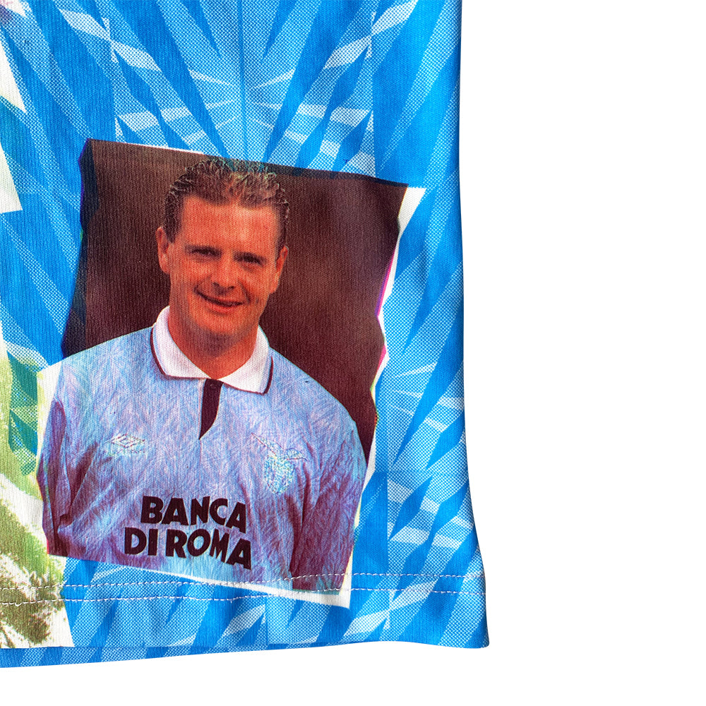 PAUL GASCOIGNE LAZIO BOOTLEG LONGSLEEVE