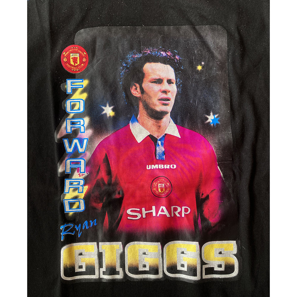 RYAN GIGGS MANCHESTER UNITED T-SHIRT