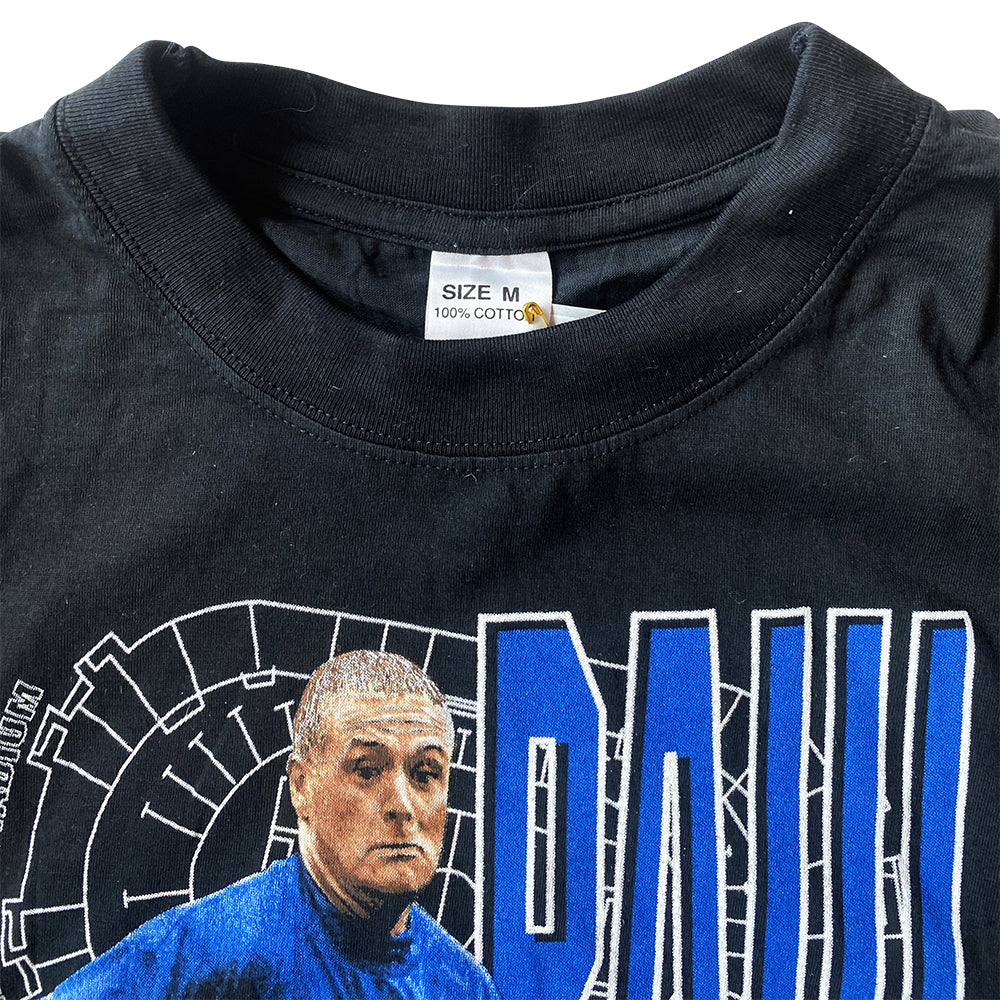 PAUL GASCOIGNE GLASGOW RANGERS T-SHIRT