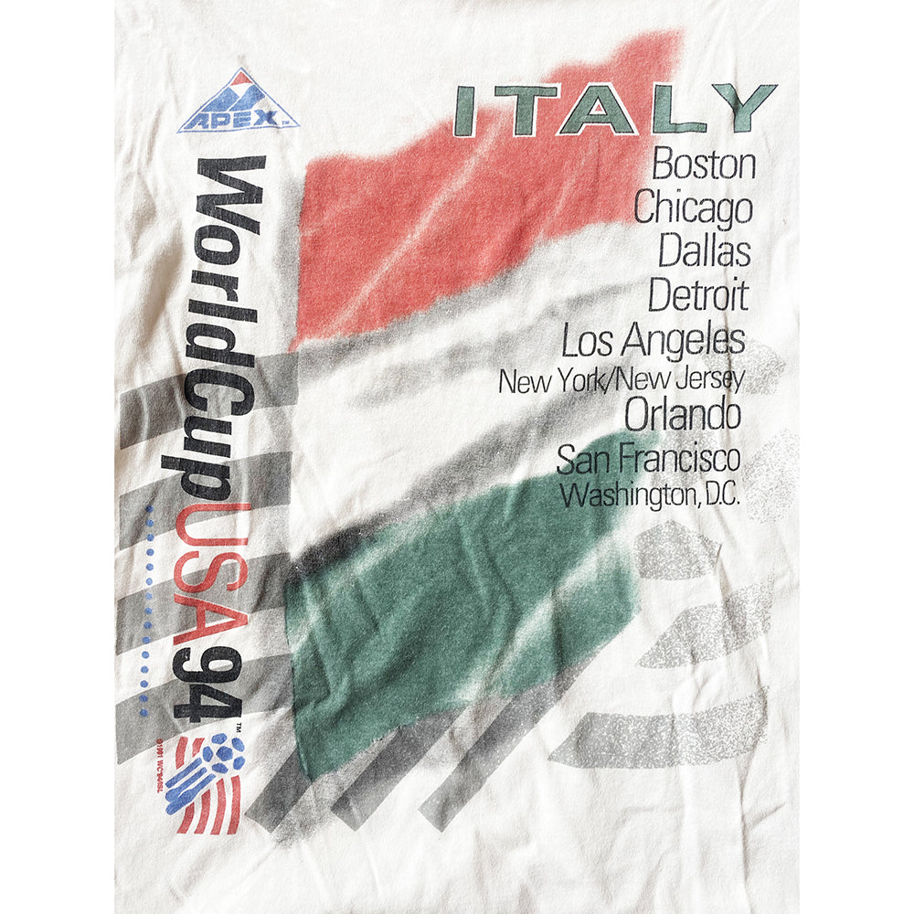 ITALY WORLD CUP 94 T-SHIRT