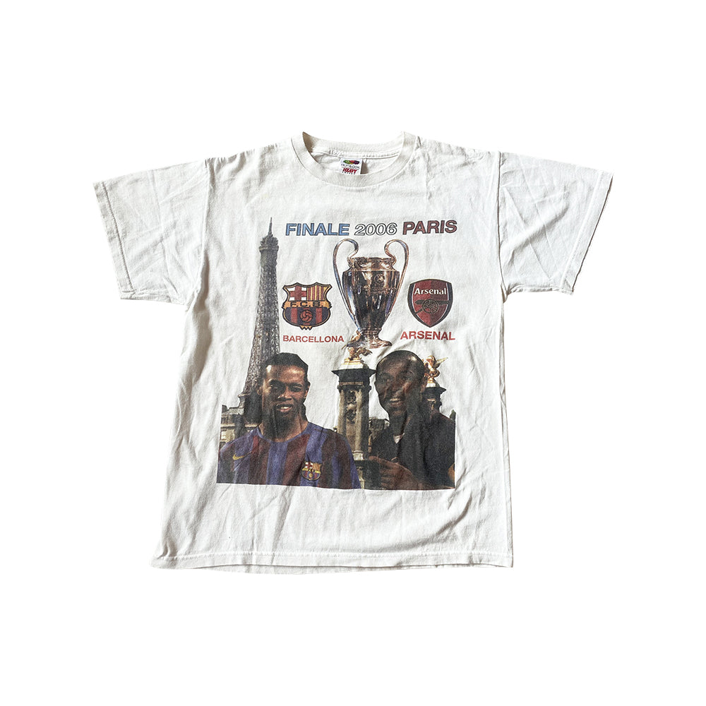 CL FINAL 2006 BARCELONA ARSENAL T-SHIRT