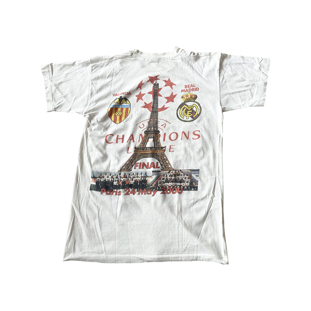 CL FINAL 2000 REAL MADRID VALENCIA T-SHIRT
