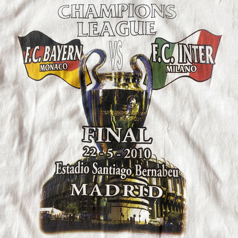 CL FINAL 2010 INTER BAYERN T-SHIRT