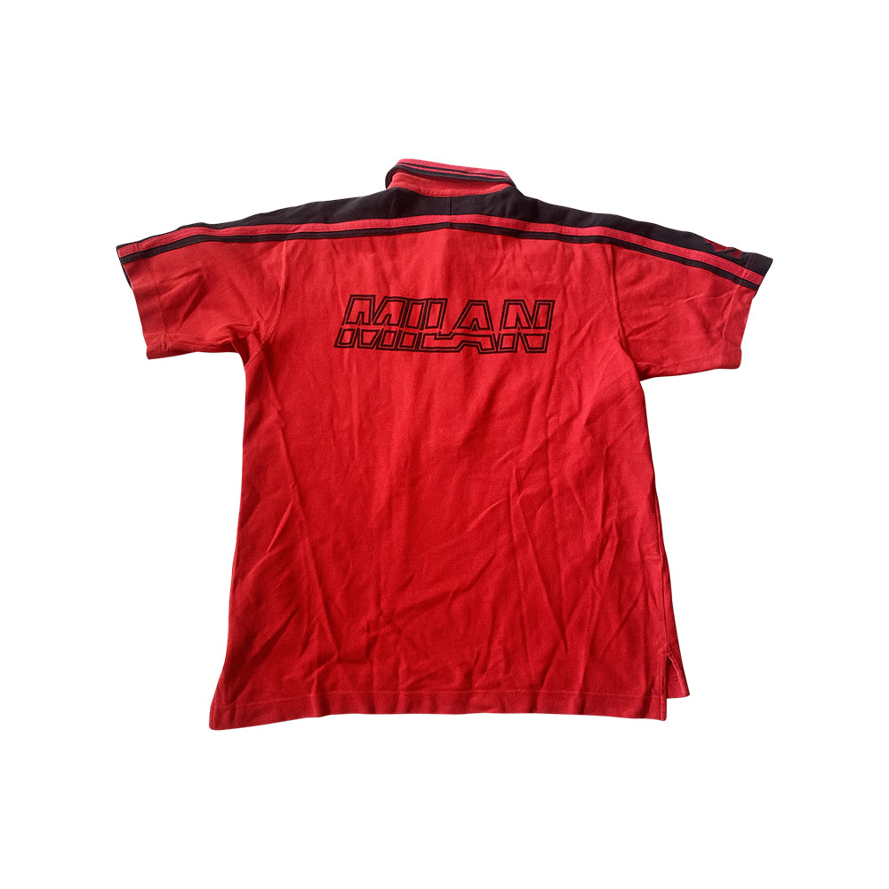 AC MILAN LOTTO POLO T-SHIRT