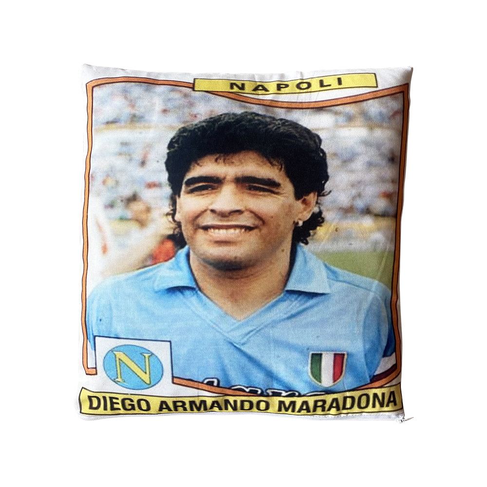 MARADONA NAPOLI CUSHION