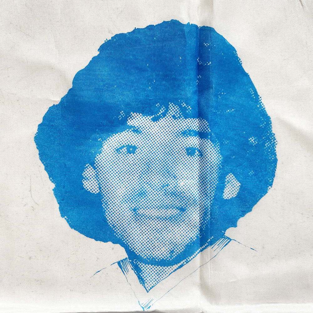 VINTAGE MARADONA NAPOLI FLAG