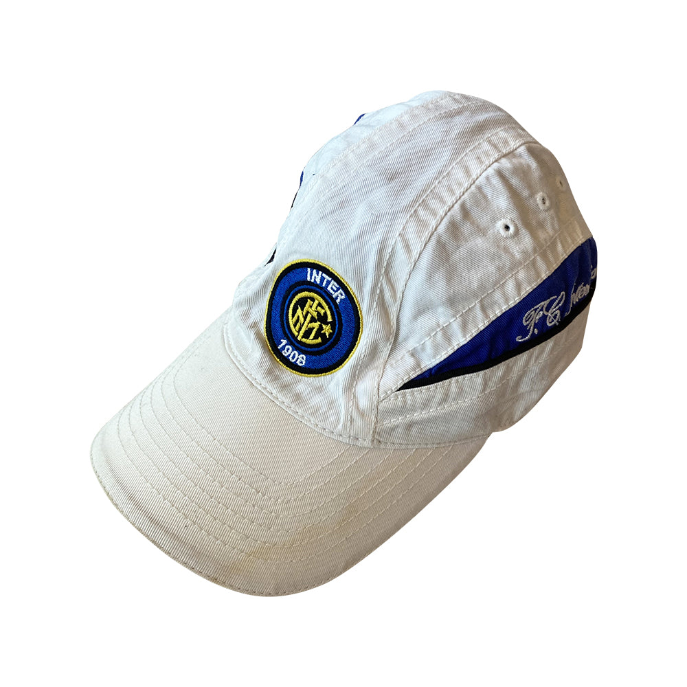 INTER MILAN CAP WHITE