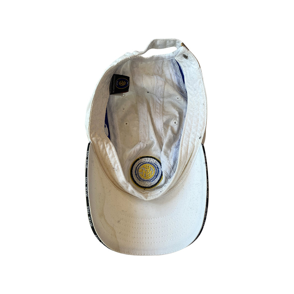 INTER MILAN CAP WHITE