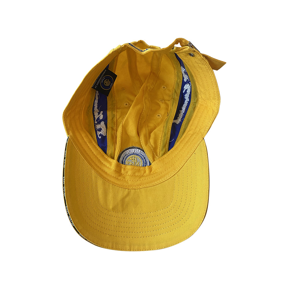 INTER MILAN CAP YELLOW