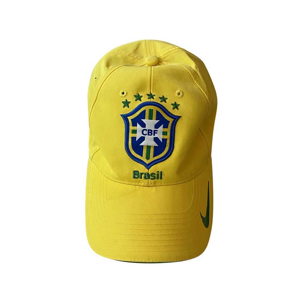 BRAZIL CBF CAP YELLOW