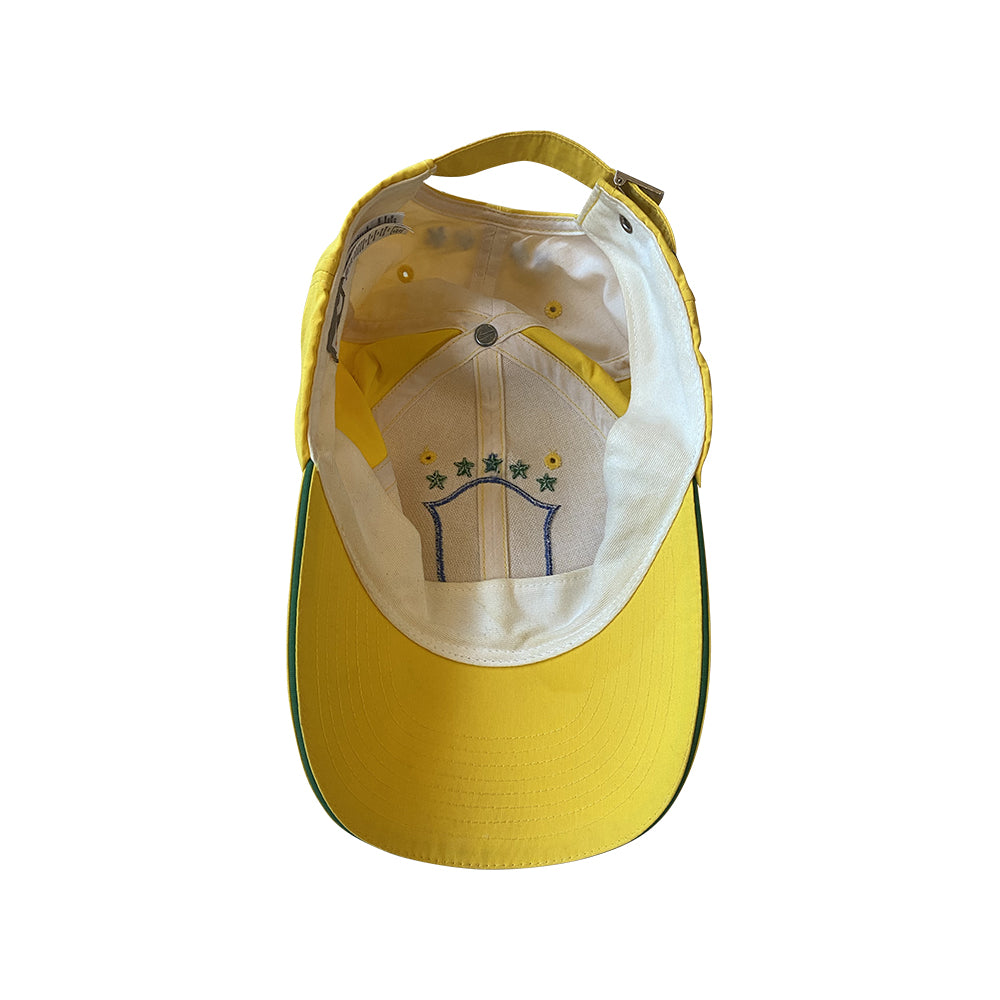 BRAZIL CBF CAP YELLOW