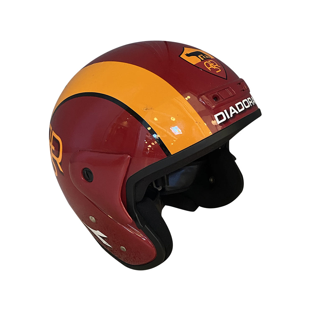 AS ROMA TOTTI DIADORA SCOOTER HELMET
