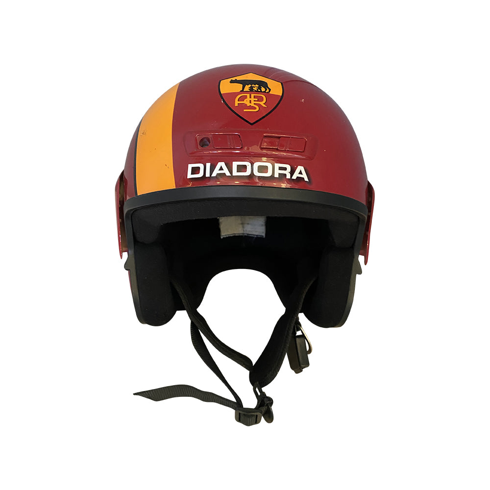 AS ROMA TOTTI DIADORA SCOOTER HELMET