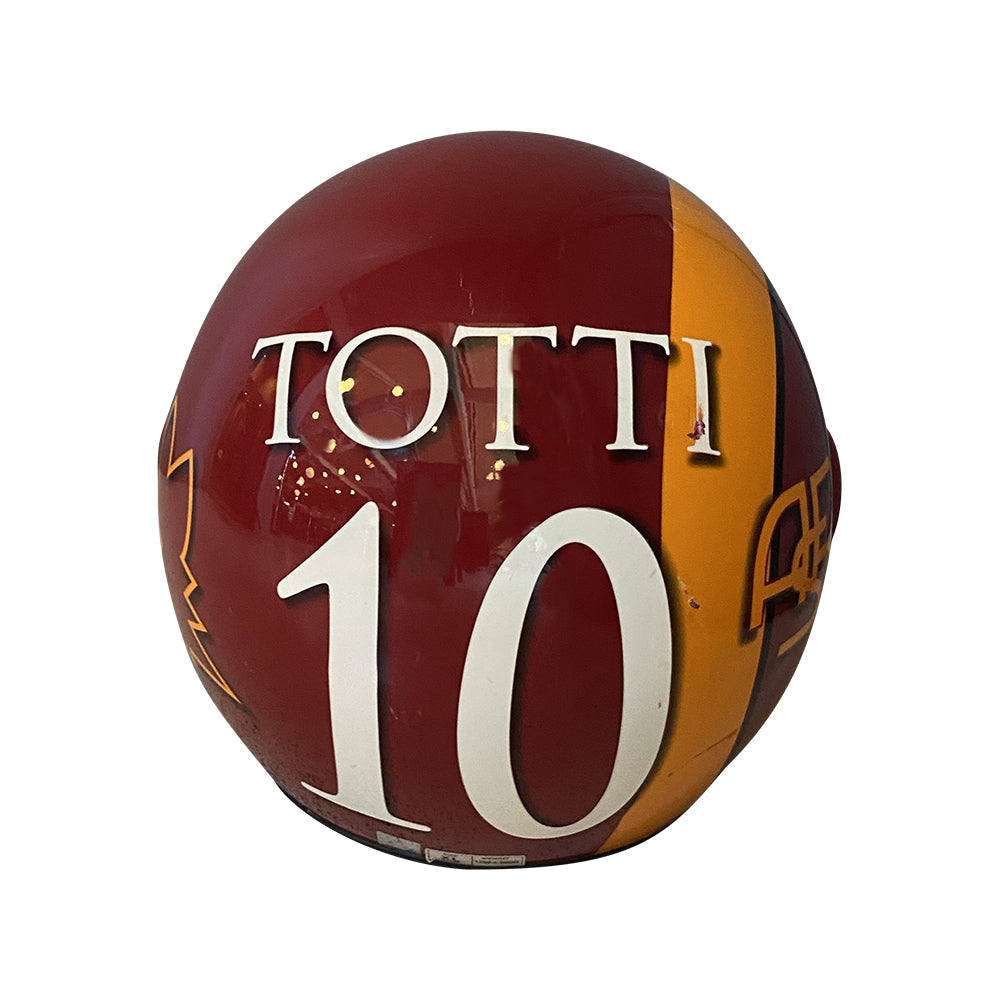 AS ROMA TOTTI DIADORA SCOOTER HELMET