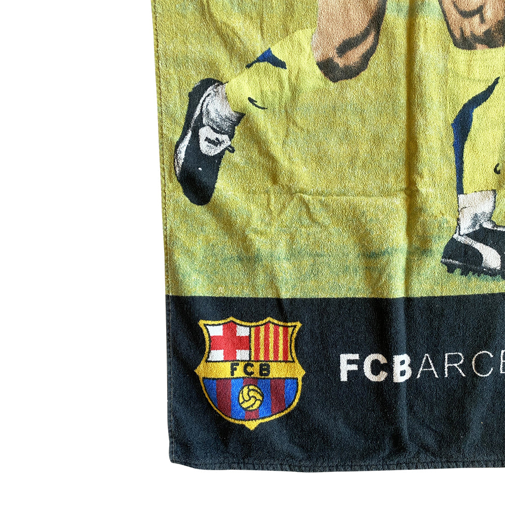 SAMUEL ETO'O BARCA TOWEL