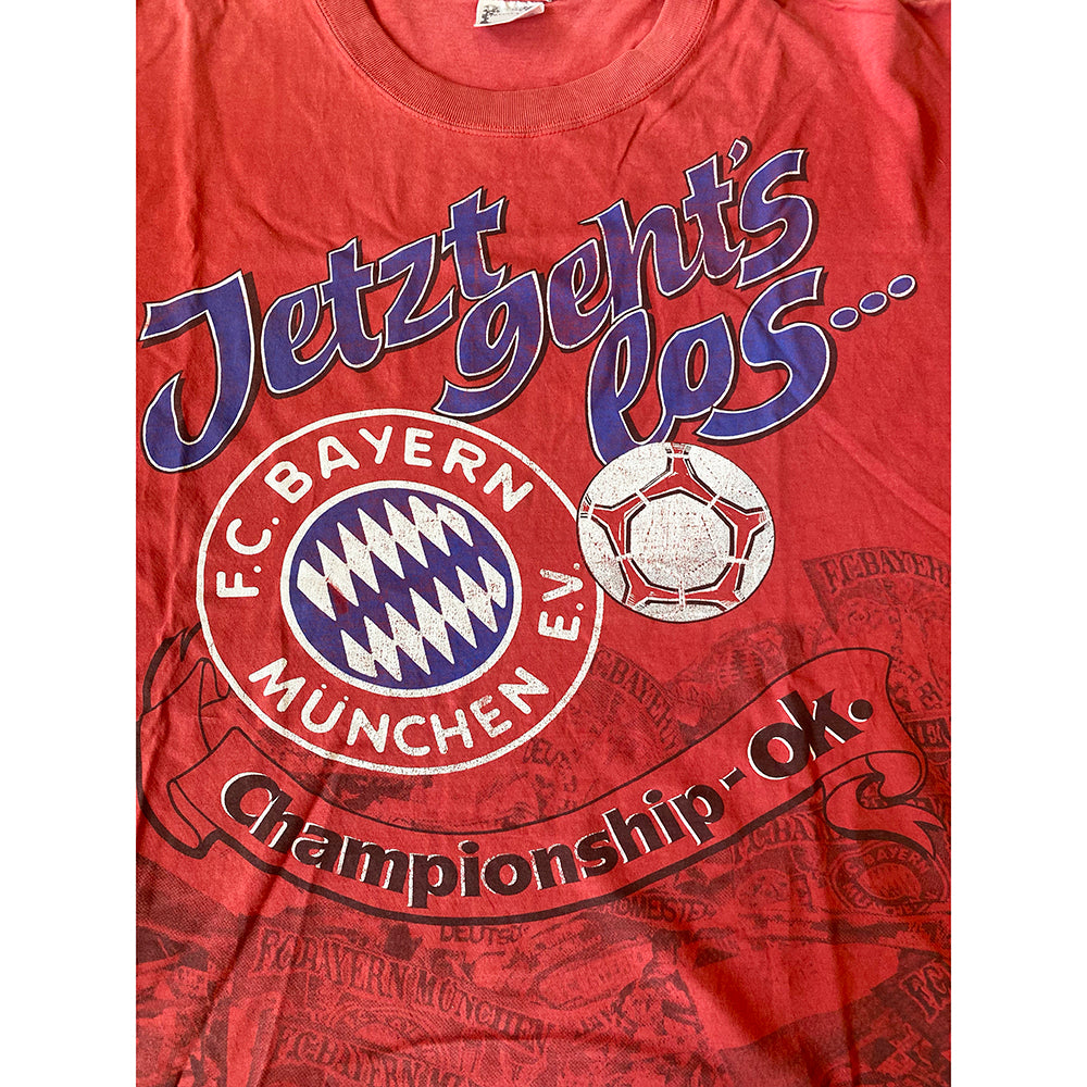 BAYERN MUNCHEN JETZT GEHTS LOS T-SHIRT