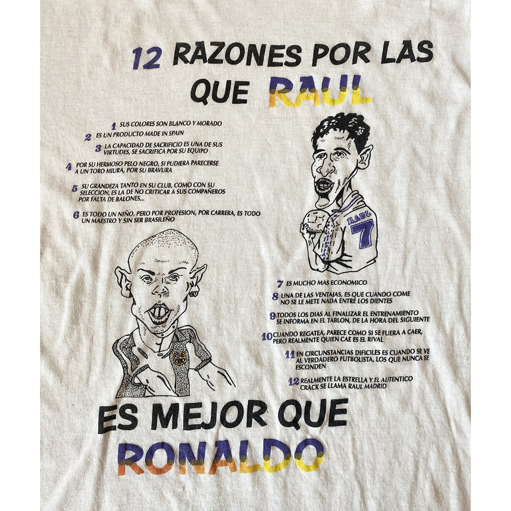 RAUL RONALDO T-SHIRT