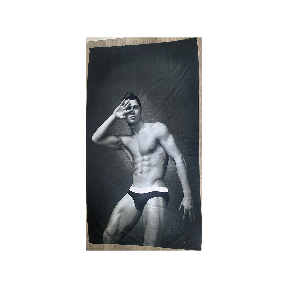CRISTIANO RONALDO UNDERWEAR BEACH TOWEL