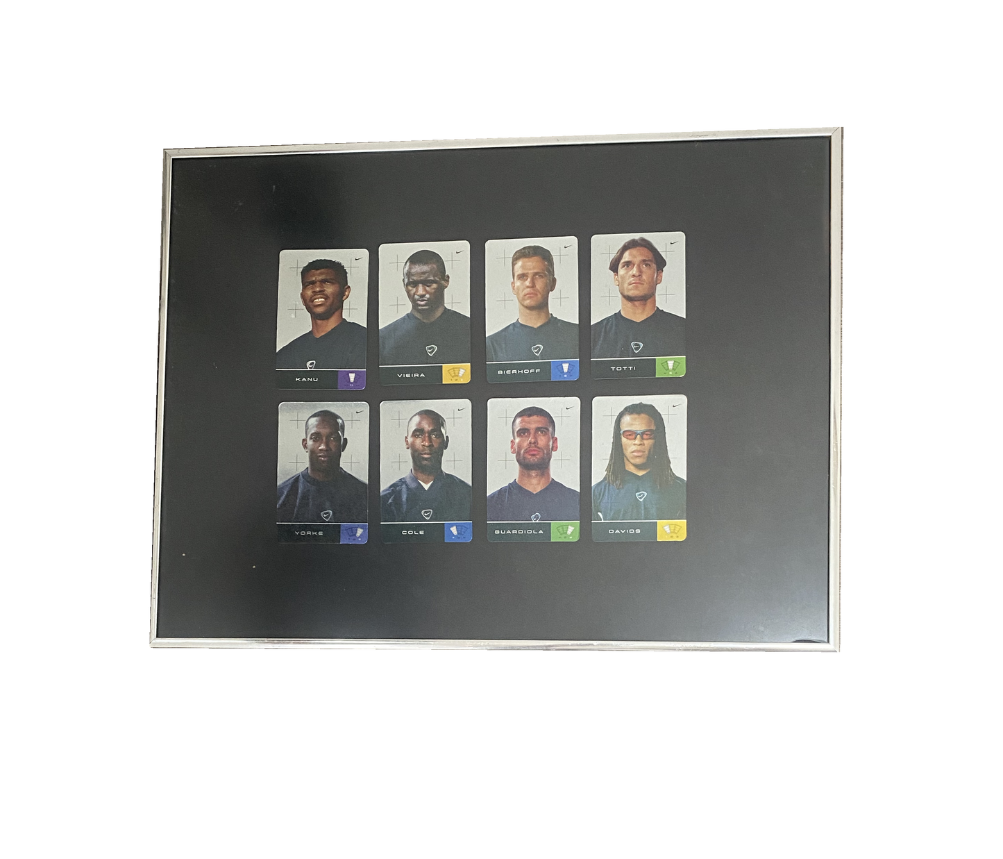 FRAMED NIKE PARK CARDS