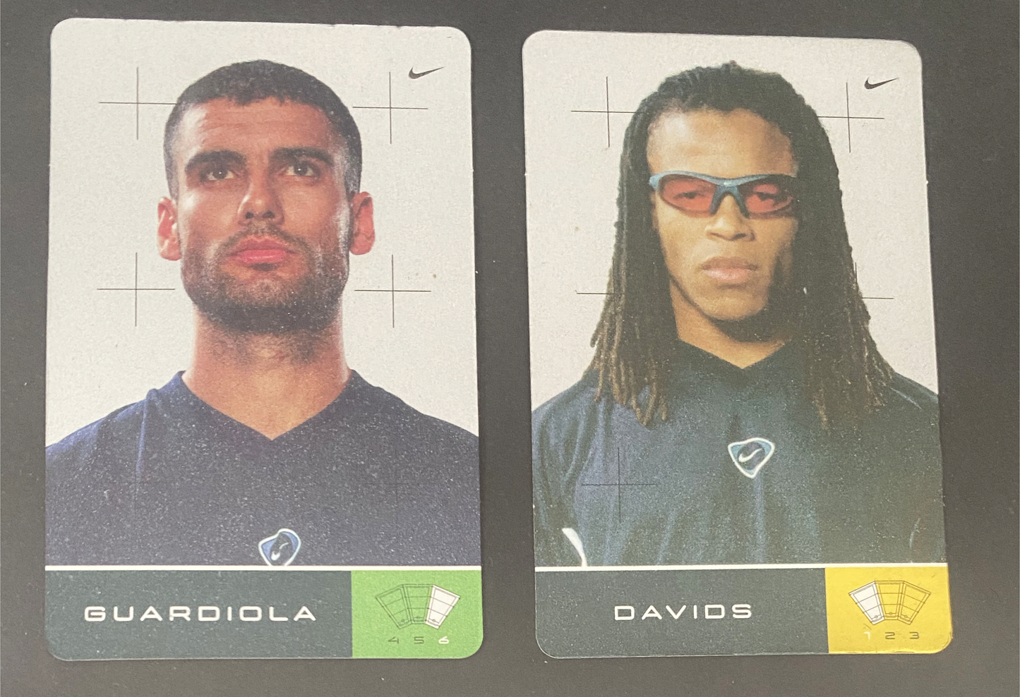 FRAMED NIKE PARK CARDS