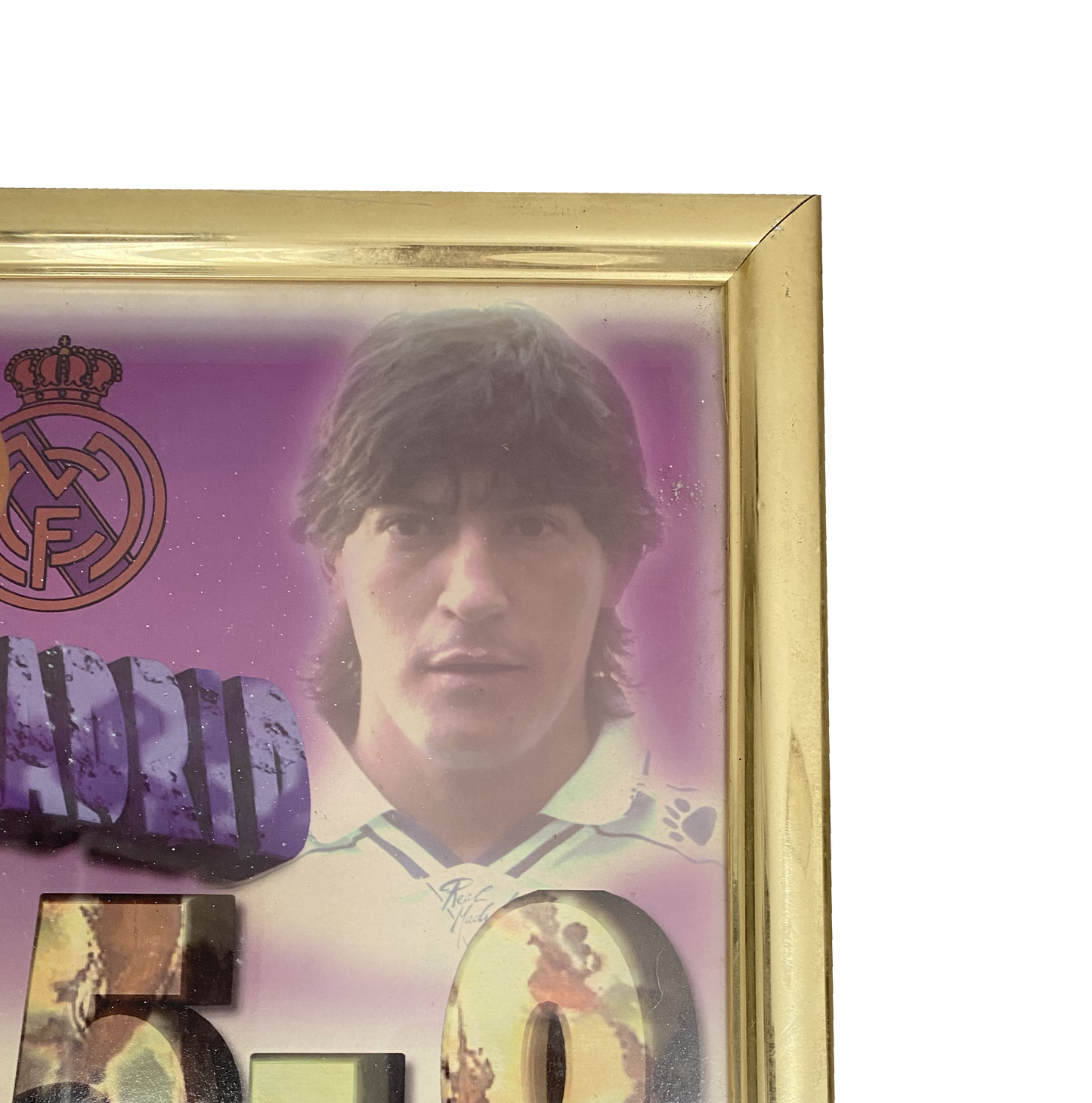 REAL MADRID 5-0 VINTAGE ARTWORK
