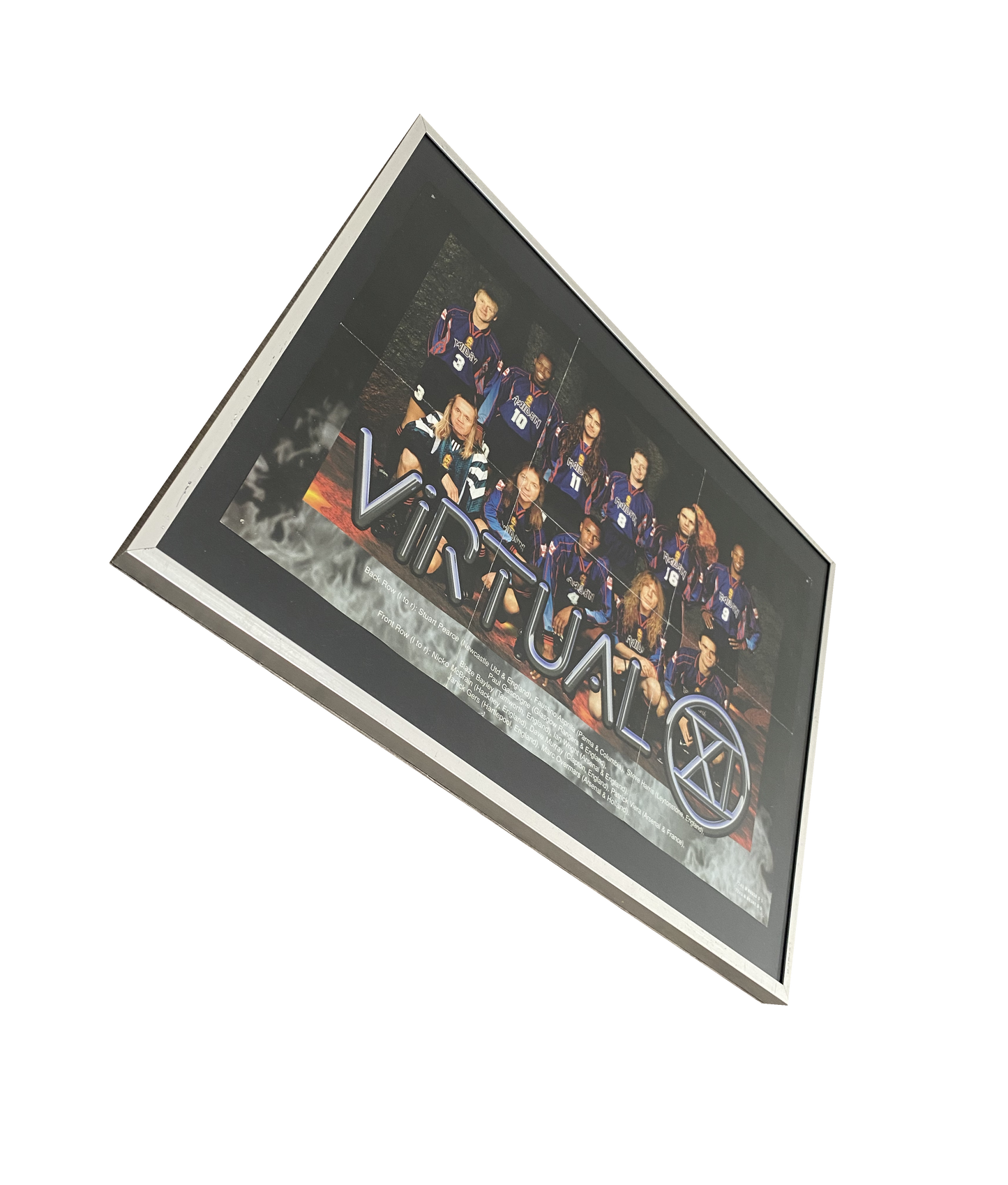 VIRTUAL IRON MAIDEN XI POSTER