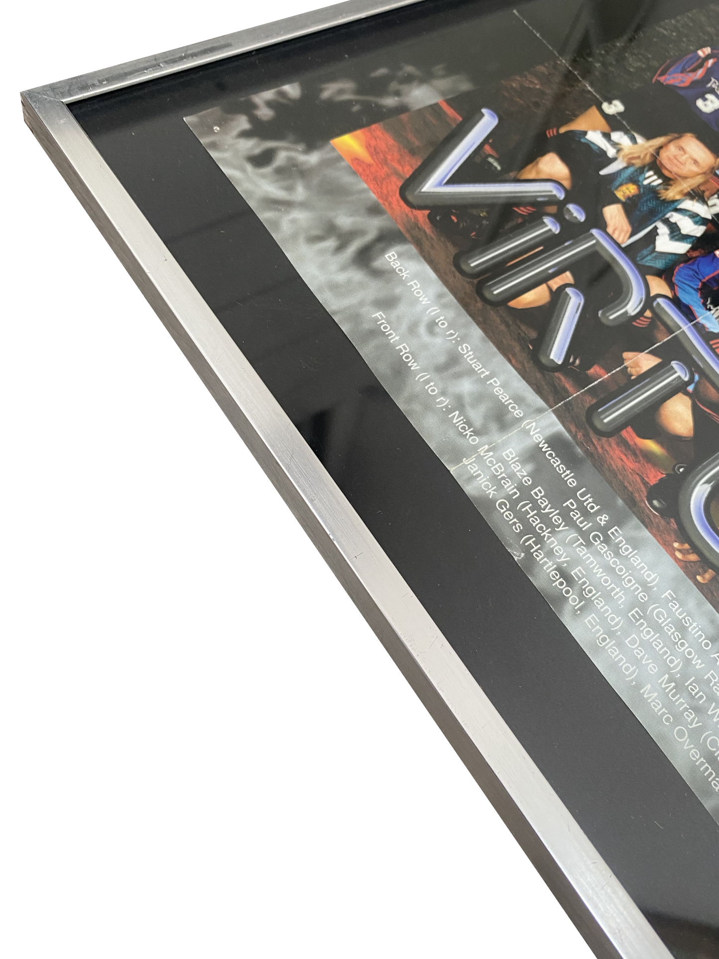 VIRTUAL IRON MAIDEN XI POSTER