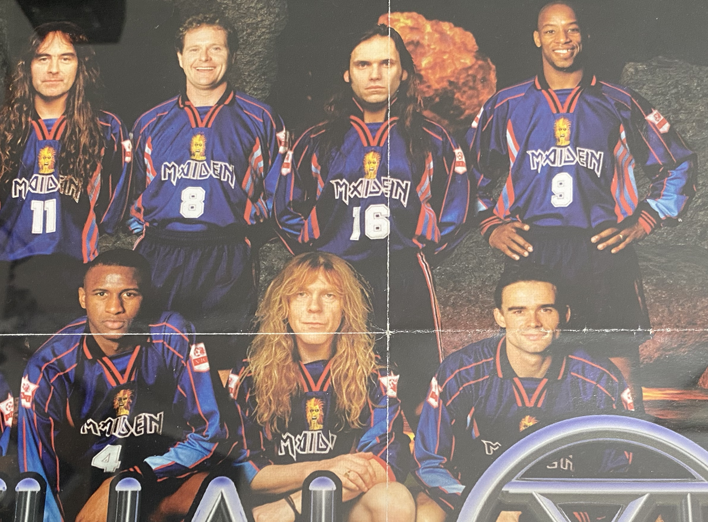 VIRTUAL IRON MAIDEN XI POSTER