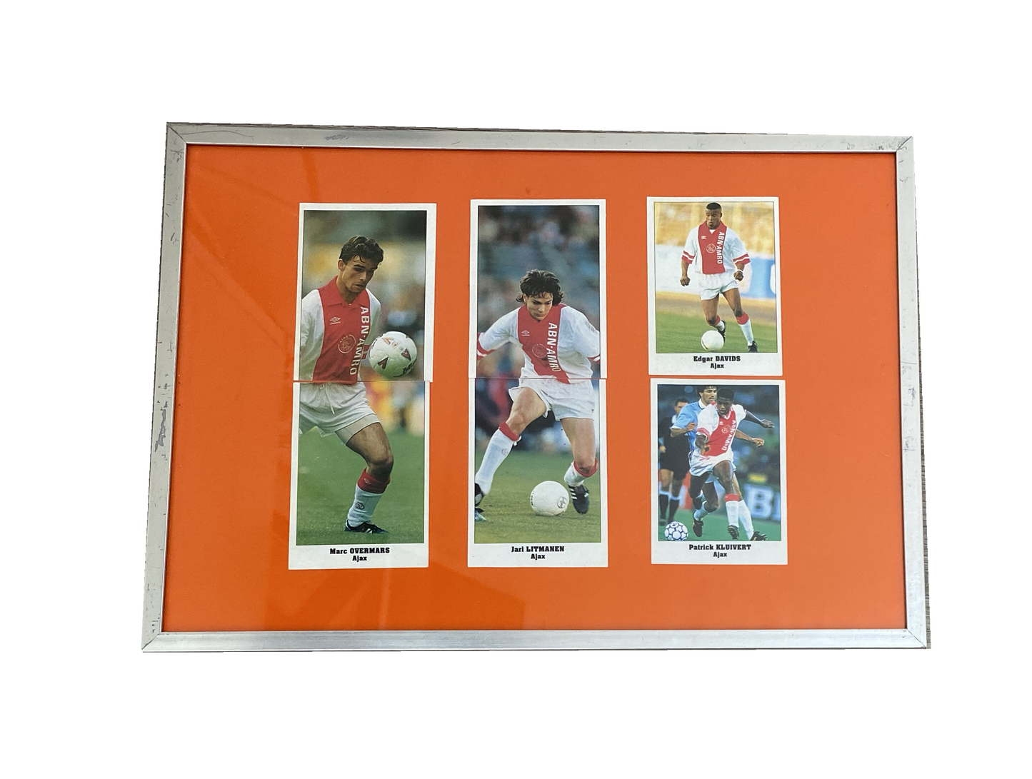 AJAX STICKER ARTWORK